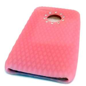  Apple iPOD TOUCH ITOUCH BABY PINK JEWEL BLING SOFT 