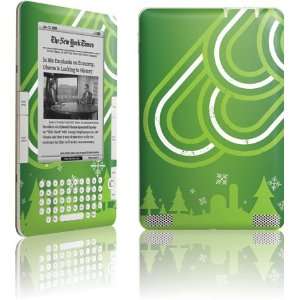  Green Christmas skin for  Kindle 2  Players 