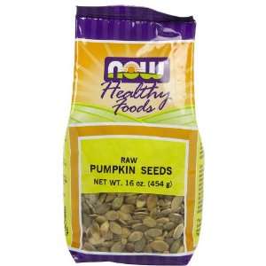  Now Foods Pumpkin Seed Raw (1 lb)( Six Pack): Health 