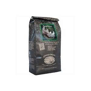 Camano Island Coffee Roasters Organic Gound Coffee, Sumatra/Medium 