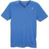 Jordan Core V Neck T Shirt   Mens   Light Blue / Light Blue