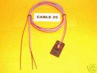 Cable 25 Speaker & Ignition Motorola Maxtrac GM300  