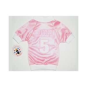   Philadelphia Football Mesh Dog Jersey (Pink, Small)