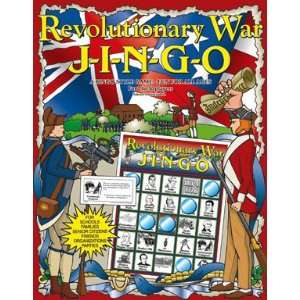  Revolutionary War Jingo Toys & Games