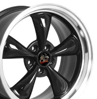 18 Rim Fits Mustang® Bullitt Wheels Black 9 / 10  