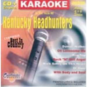 Chartbuster Karaoke 6X6 CDG CB20509   The Kentucky Headhunters Vol. 1