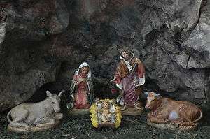 Nativity Set Euromarchi Figurine Creche Presepio Pesebre Manger 