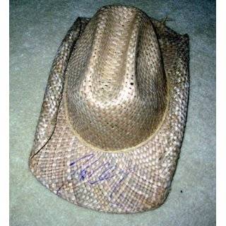 KENNY CHESNEY autographed FULL size HAT !