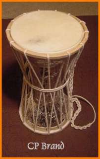 New CP Brand Talking Drum 9 1/2 Head 16 Tall Embossed  