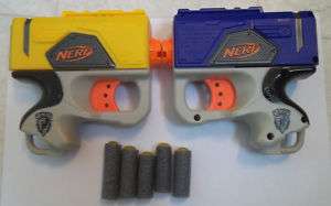 Modified Nerf Reflex gun w/ stefans 40 Ft Level Shot  