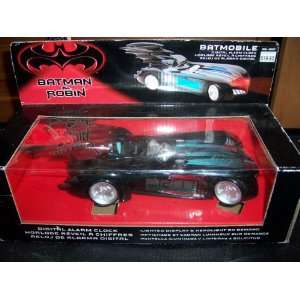    Batman and Robin Batmobile Digital Alarm Clock