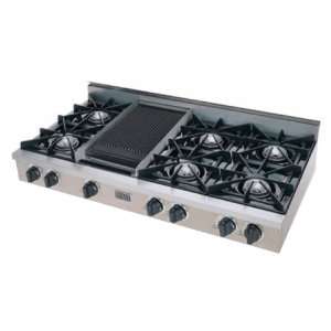   Five Star TTN0487 48In Stainless Steel Gas Cooktop