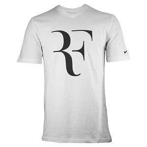 New NIKE Men`s Roger Federer RF Tennis Tee Shirt Charcoal 2XL  