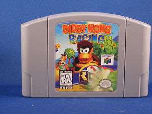 1996 Nintendo 64 Diddy Kong Racing Video Game 045496870232  