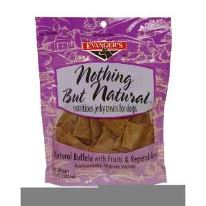  Evangers Natural Jerky Treats   Natural Buffalo with 
