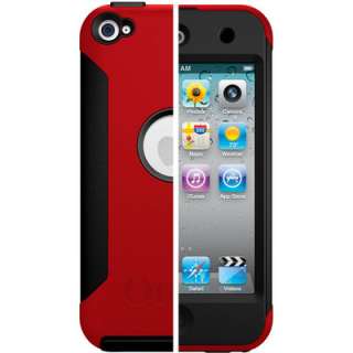 AUTHENTIC OTTERBOX COMMUTER CASE IPOD TOUCH 4G RED/BLACK NEW W/RETAIL 
