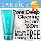 Laneige] Pore Deep Clearing Foam 160ml AMORE PACIFIC Korean Skin Care 