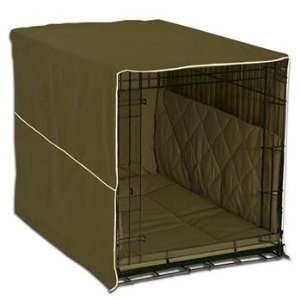    Front Door Dog Crate Cover   Extra Large/Olive