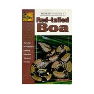 T.F.H. Publications Red Tailed Boas And Other Boas Pet 