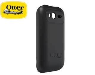 OtterBox Commuter Series Hybrid Case for HTC Wildfire S Black NEW In 