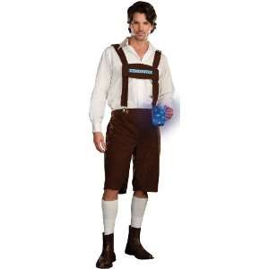   Fritz Go Lightly Adult Costume / Brown   Size X Large 