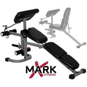   Decline Weight Lifting Bench with Arm Curl and Leg Developer (XM 4418