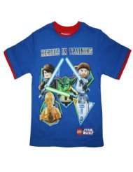 Lego Star Wars Heroes in Training Boys T Shirt