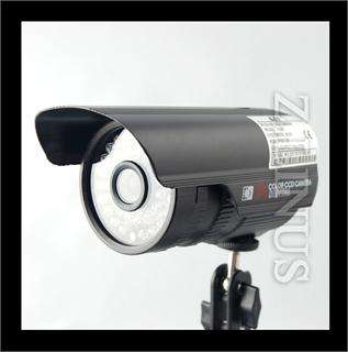 CMOS Outdoor IR Color CCTV Camera 420 TV lines  
