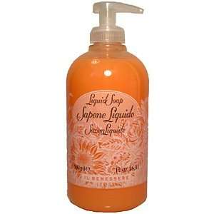   Rudy Profumi Orange Flower Liquid Soap From Italy 16.9 fl.oz. Beauty