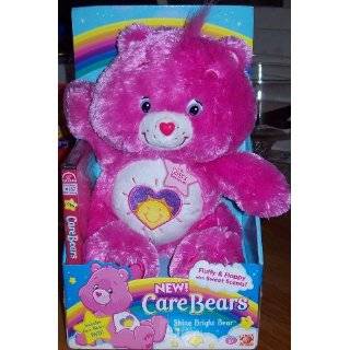 Care Bears Fluffy & Floppy with Sweet Scents Shine Bright Bear & DVD