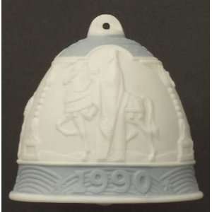  Lladro Annual Christmas Bell Lladro with Box, Collectible 