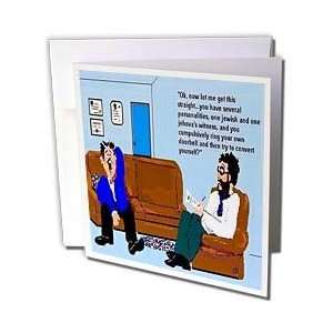   Cartoons   Converting Oneself   Greeting Cards 12 Greeting Cards with