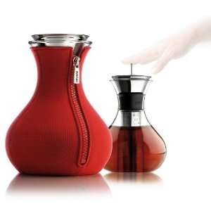  Eva Solo Tea Maker With Neoprene Cover, Red (33.8 Ounces 