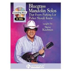  Homespun Bluegrass Mandolin Solos That Every Parking Lot 