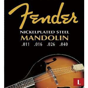  Fender Phosphor Bronze Mandolin 2060L 11 40W Musical Instruments