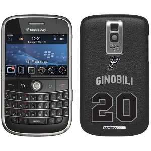  Coveroo San Antonio Spurs Manu Ginobili Blackberry Bold 