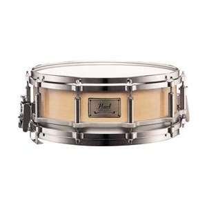   Ply Maple Snare Drum, Piano Black 14X6.5 Inches Musical Instruments