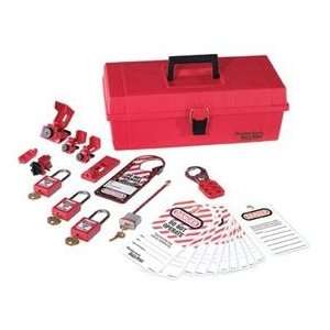 Master Lock 1457E1106KA Safety Series Personal Lockout Kits (1 EA)