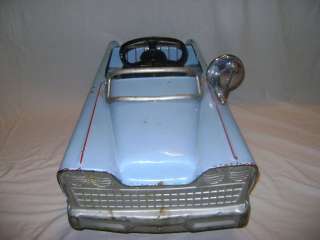   or 1960s Light Blue Murray Pedal Car Original Working Condition  