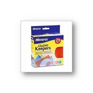  Color CD/DVD Keepers Electronics