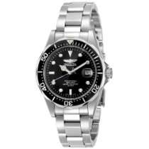 Invicta Mens 8932 Pro Diver Collection Silver Tone Watch
