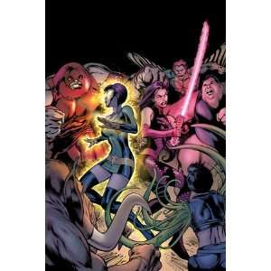  Uncanny X Men #463 Cover Marvel Girl, Psylocke 