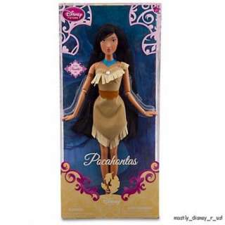NEW  Pocahontas Barbie Fashion Doll 12  
