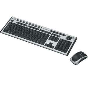   Keyboard And Mouse Wireless Optical Space Saving Features Kitchen