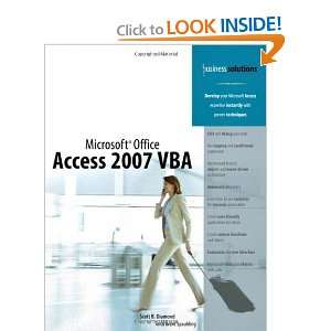  Microsoft Office Access 2007 VBA [Paperback] Scott B 