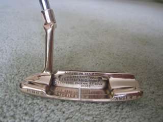 PING BeCu ANSER 2 COPPER GOLF PUTTER JAPAN ISSUE EXTREMELY RARE NEAR 