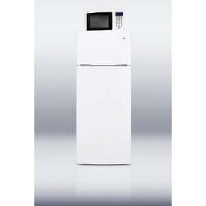   White Top Freezer Freestanding Refrigerator MRF97: Kitchen & Dining