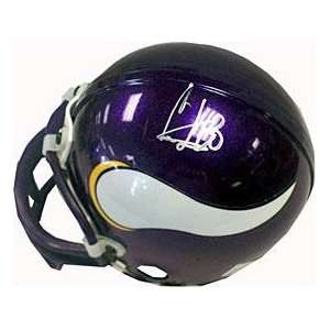   Autographed Helmet   Minnesota Vikings Mini   Autographed NFL Helmets
