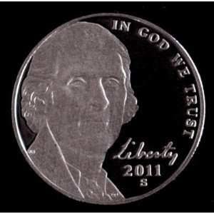  2011 S Jefferson Nickel PROOF Coin: Everything Else
