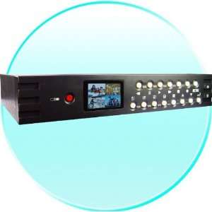    Four Channel Embedded Digital Video Recorder  PAL 